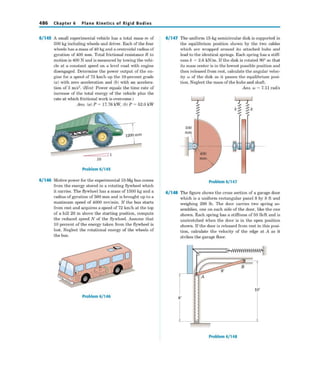 Engineering mechanics dynamics, 6th edition