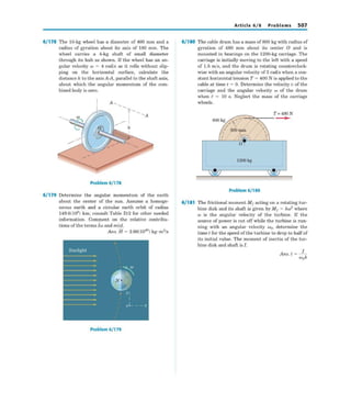 Engineering mechanics dynamics, 6th edition