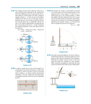 Engineering mechanics dynamics, 6th edition