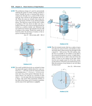 Engineering mechanics dynamics, 6th edition