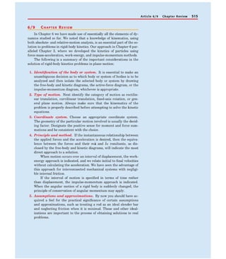 Engineering mechanics dynamics, 6th edition