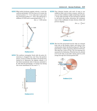Engineering mechanics dynamics, 6th edition