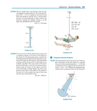 Engineering mechanics dynamics, 6th edition