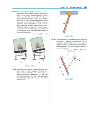 Engineering mechanics dynamics, 6th edition