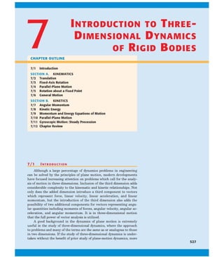 Engineering mechanics dynamics, 6th edition
