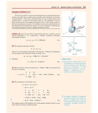 Engineering mechanics dynamics, 6th edition
