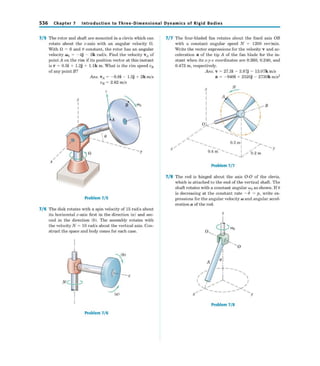 Engineering mechanics dynamics, 6th edition
