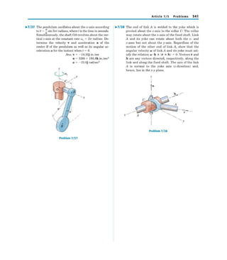 Engineering mechanics dynamics, 6th edition