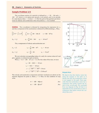 Engineering mechanics dynamics, 6th edition
