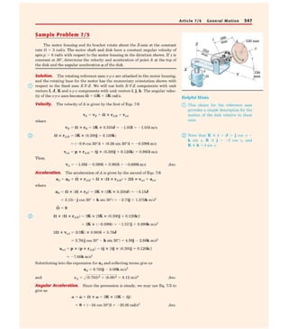 Engineering mechanics dynamics, 6th edition