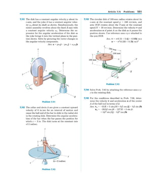 Engineering mechanics dynamics, 6th edition