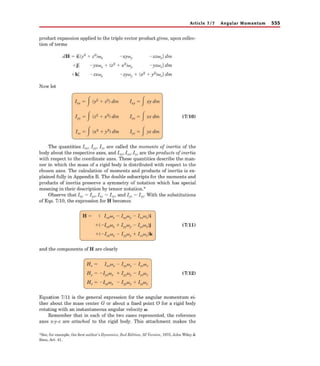 Engineering mechanics dynamics, 6th edition