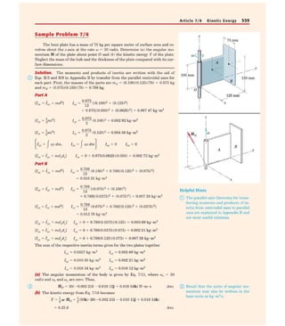 Engineering mechanics dynamics, 6th edition