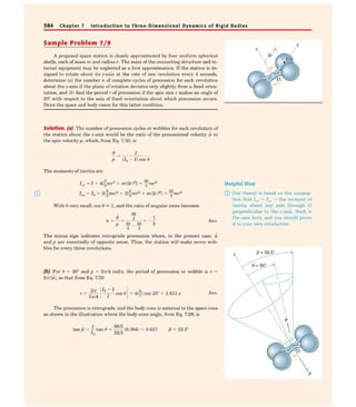 Engineering mechanics dynamics, 6th edition