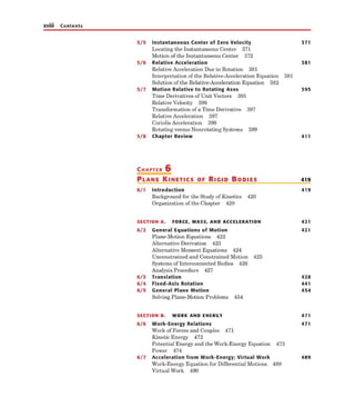 Engineering mechanics dynamics, 6th edition