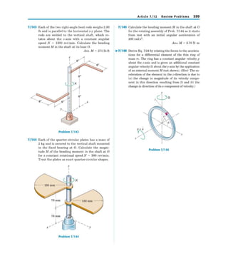 Engineering mechanics dynamics, 6th edition