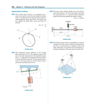 Engineering mechanics dynamics, 6th edition