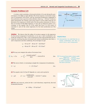Engineering mechanics dynamics, 6th edition