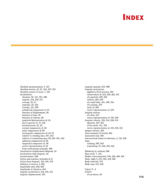 Engineering mechanics dynamics, 6th edition