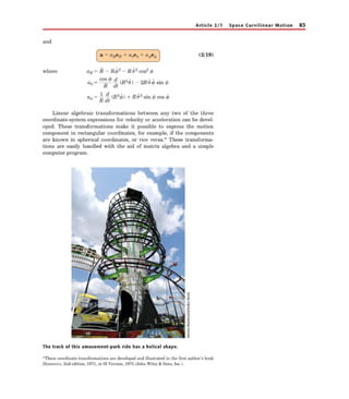 Engineering mechanics dynamics, 6th edition