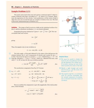 Engineering mechanics dynamics, 6th edition