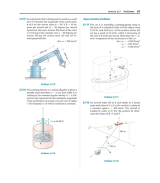 Engineering mechanics dynamics, 6th edition