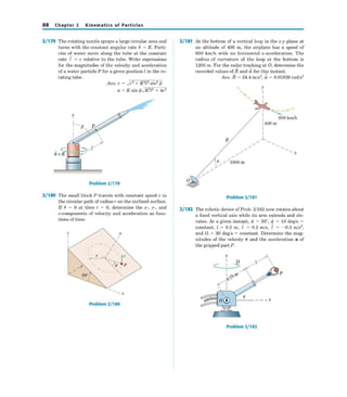Engineering mechanics dynamics, 6th edition