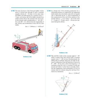 Engineering mechanics dynamics, 6th edition