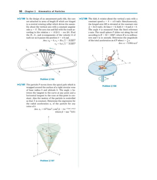 Engineering mechanics dynamics, 6th edition