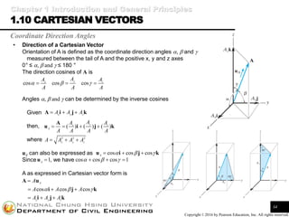 Direction Angles Statics Engineering Mechanics I (Statics) (Part 1/2) | PDF