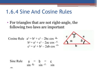 Cos R Rule Engineering mechanics Lecture 1.pptxptxptx | PPTX