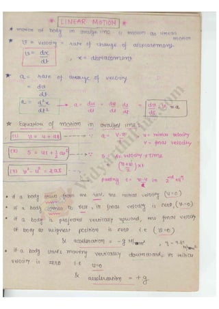 Engineering mechanics notes - Equilibrium of coplanar force system | PDF