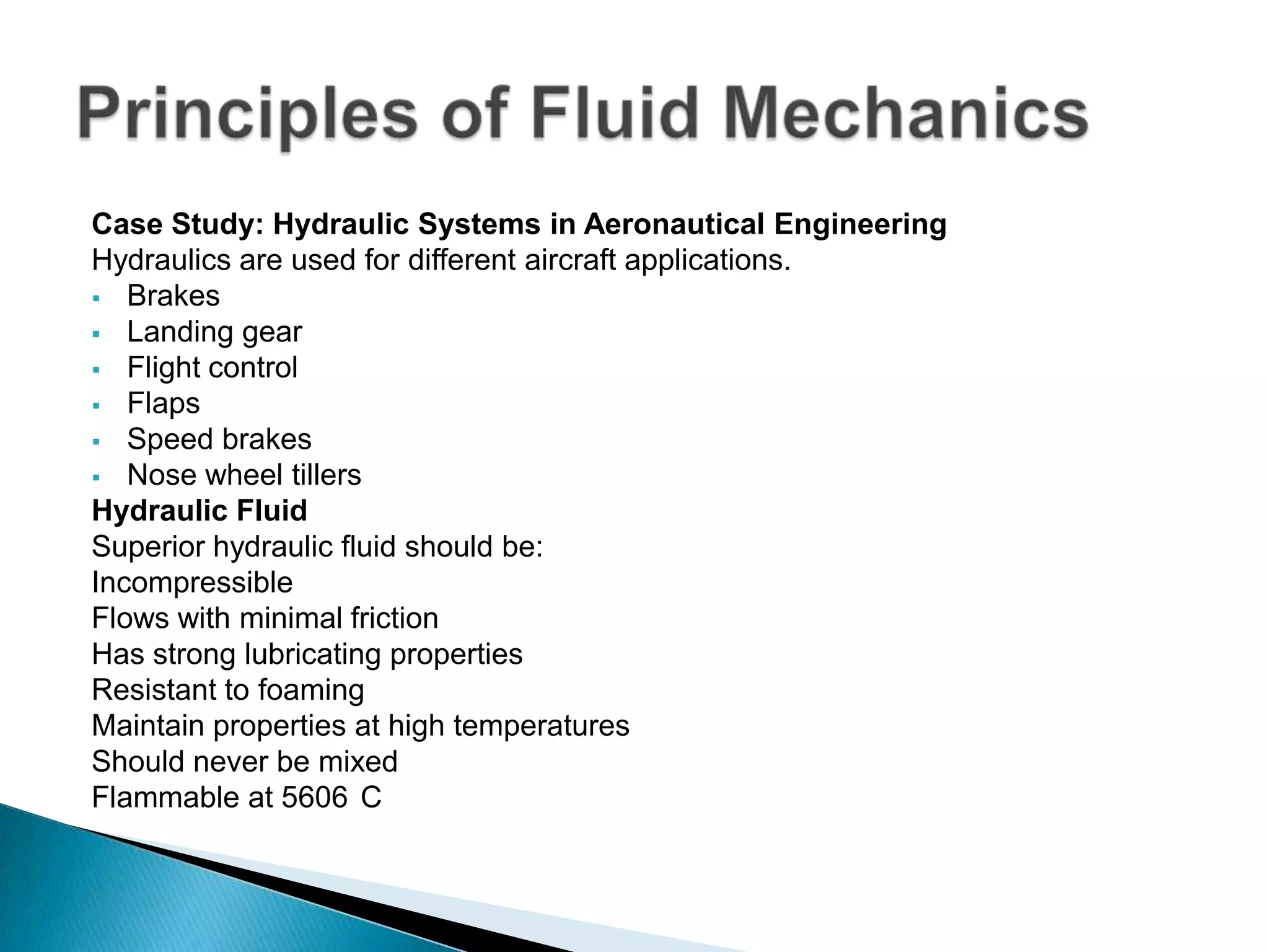 Engineering mechanics powerpoint fluid mechanics | PPT