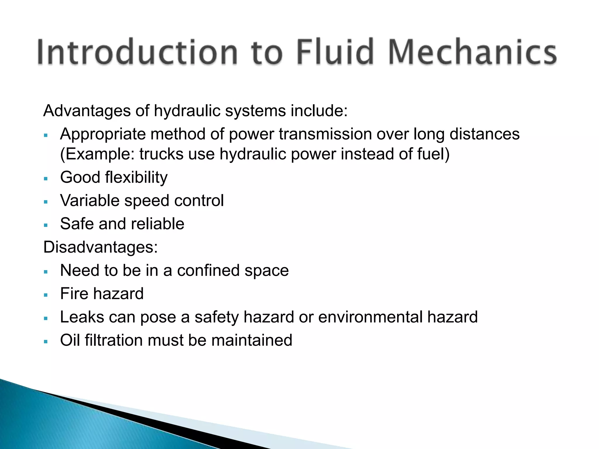Engineering mechanics powerpoint fluid mechanics | PPT