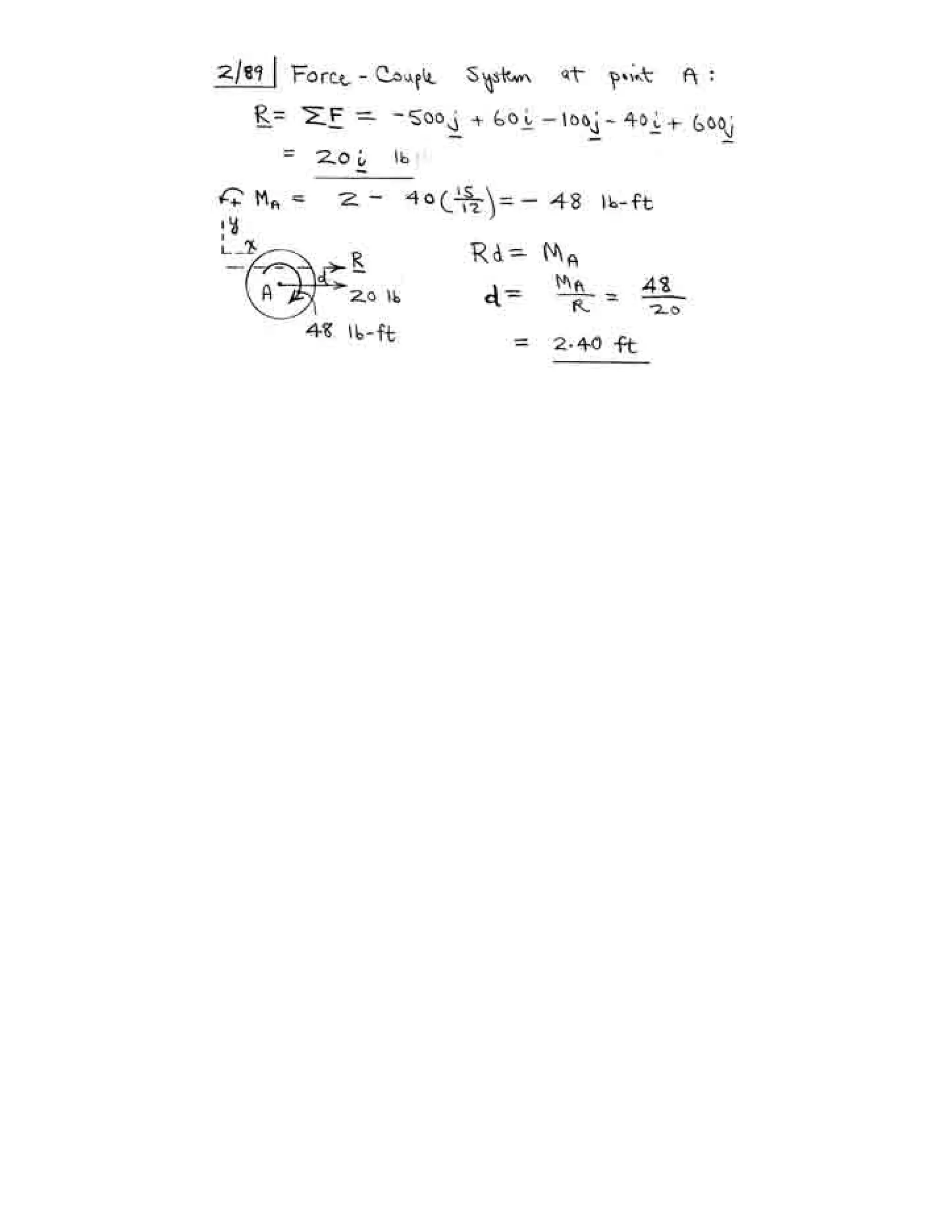 Engineering mechanics statics j.l.meriam-l.g.kraige-solution manual (5th ed)