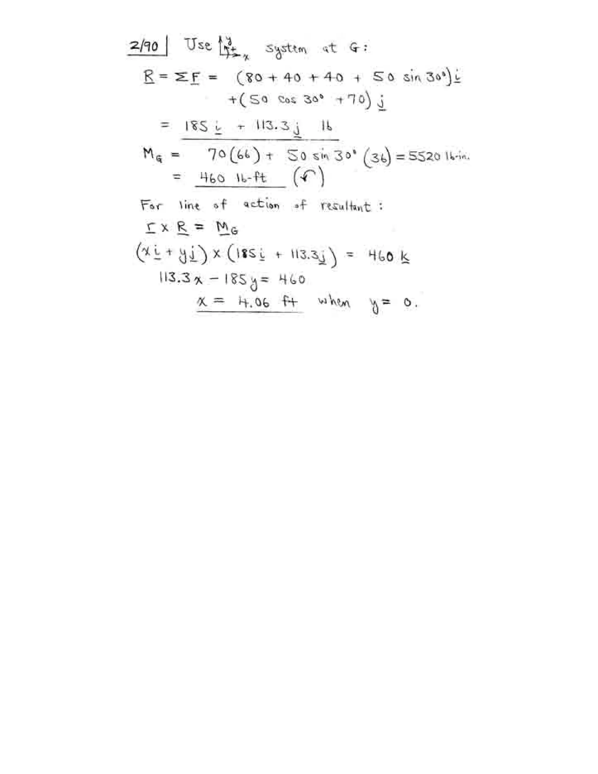 Engineering mechanics statics j.l.meriam-l.g.kraige-solution manual (5th ed)