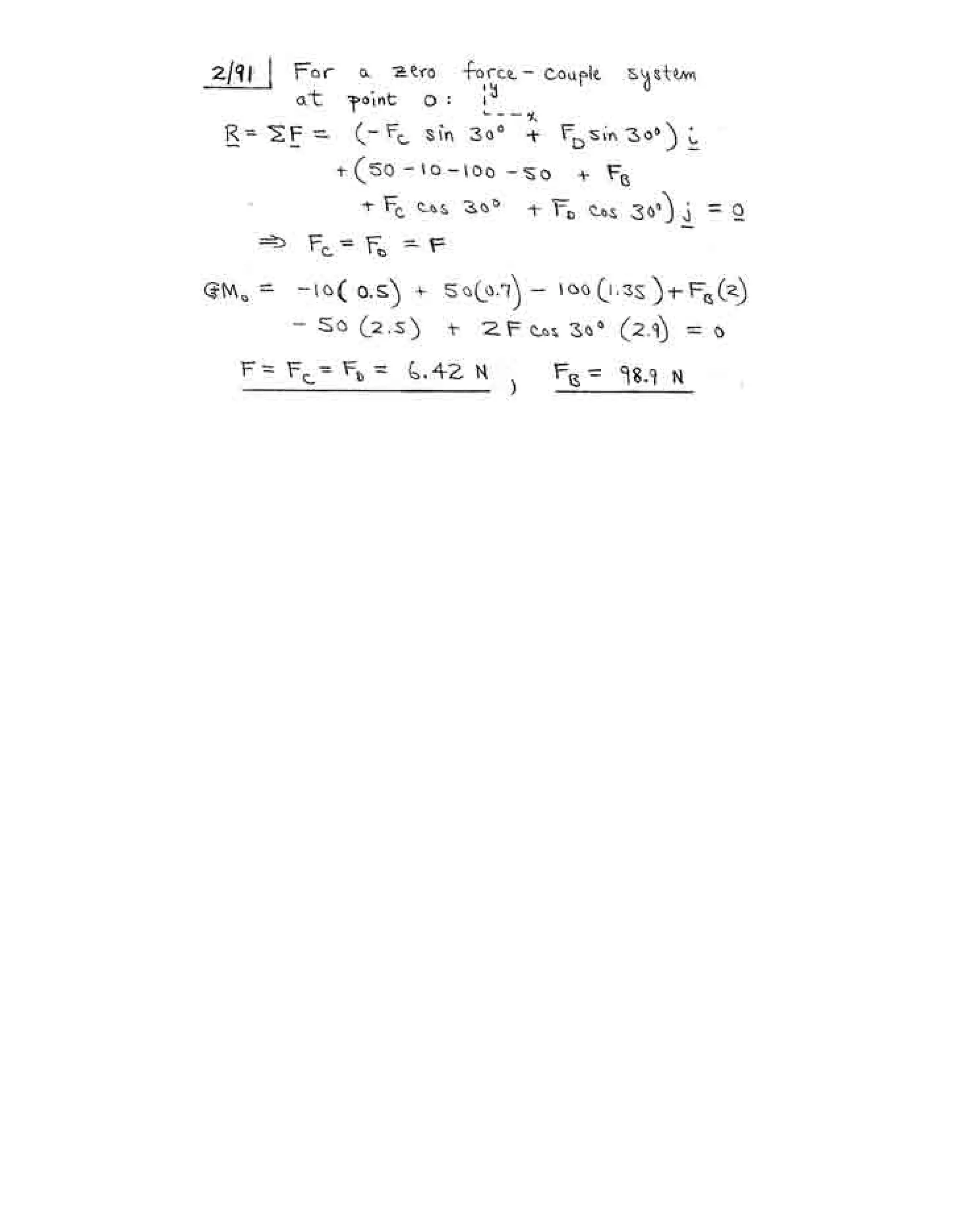 Engineering mechanics statics j.l.meriam-l.g.kraige-solution manual (5th ed)