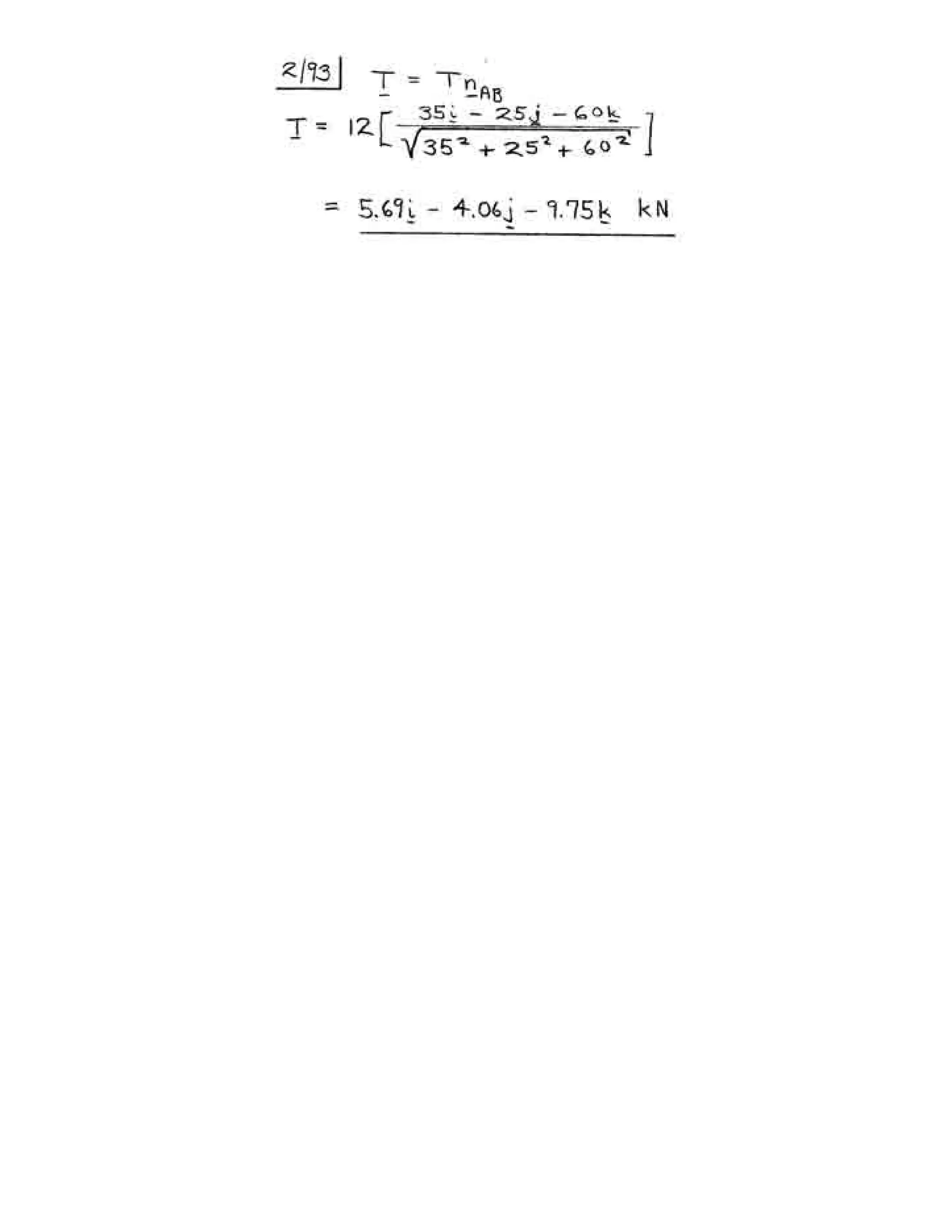 Engineering mechanics statics j.l.meriam-l.g.kraige-solution manual (5th ed)