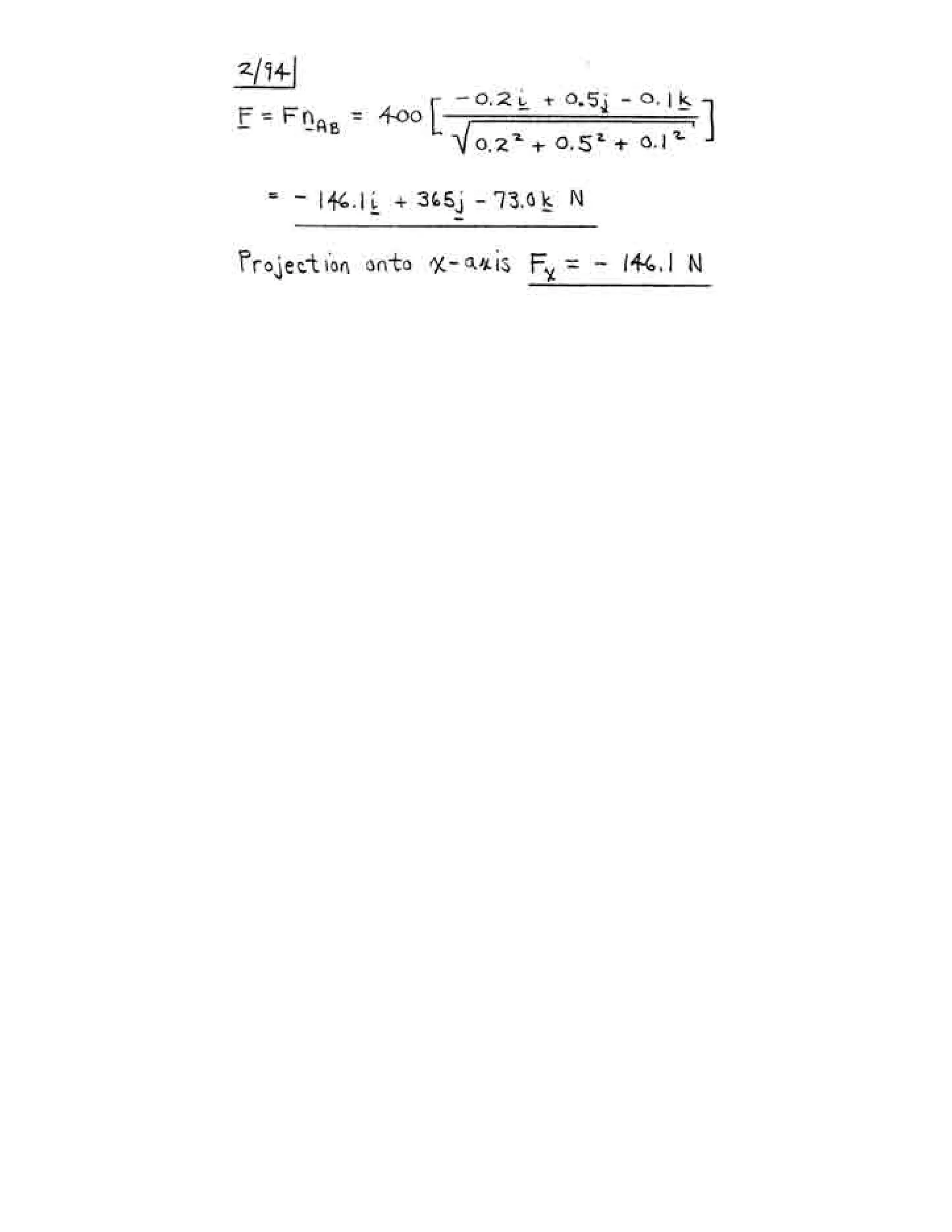 Engineering mechanics statics j.l.meriam-l.g.kraige-solution manual (5th ed)