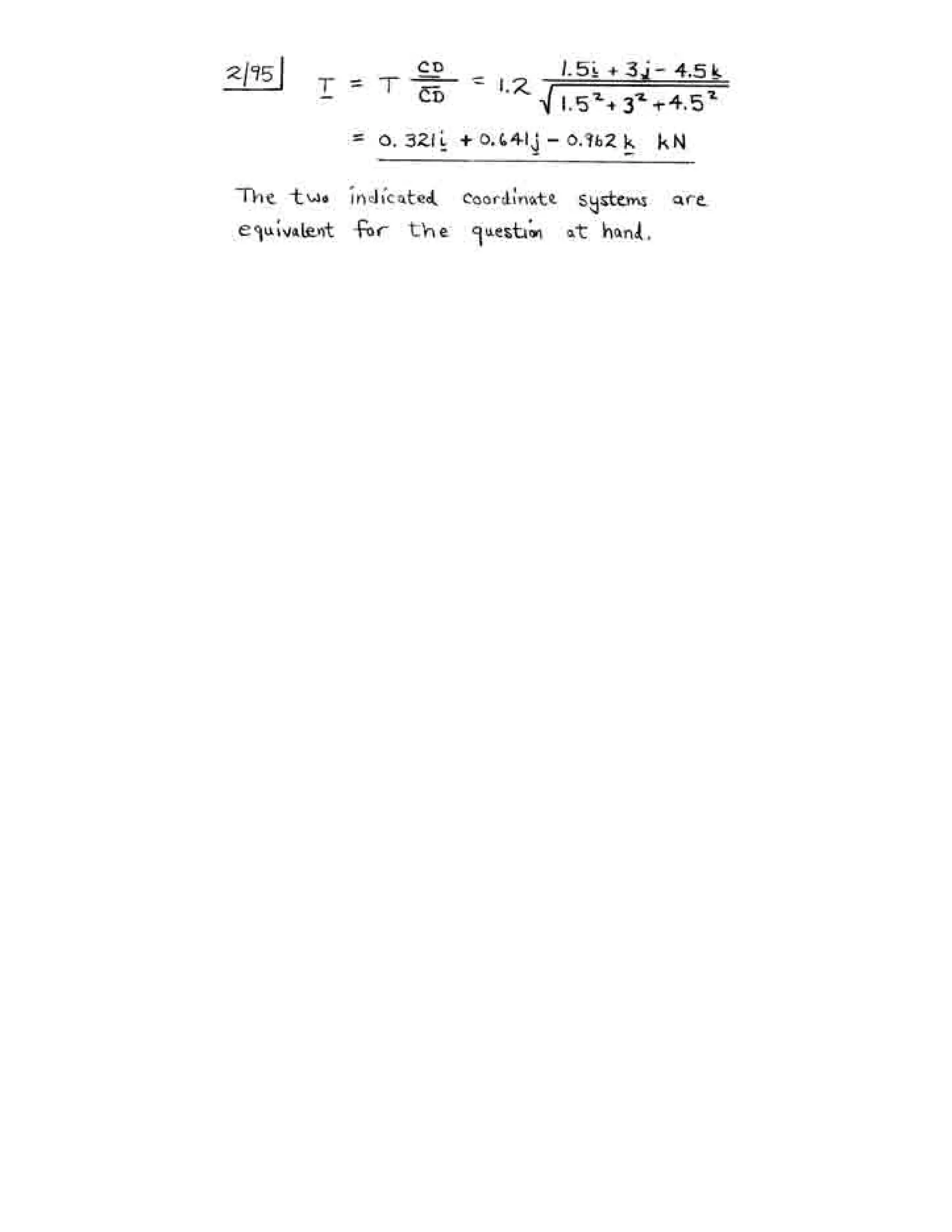 Engineering mechanics statics j.l.meriam-l.g.kraige-solution manual (5th ed)