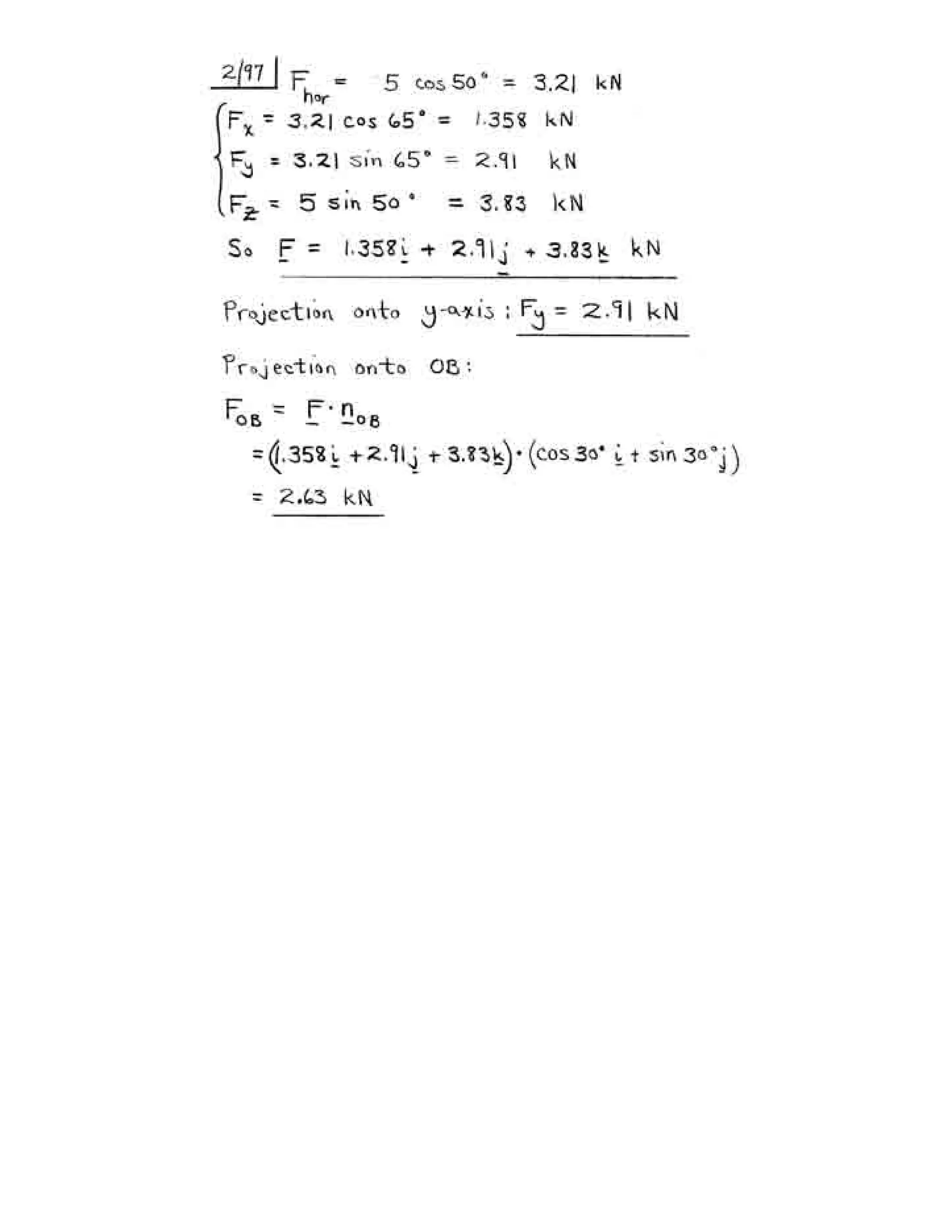 Engineering mechanics statics j.l.meriam-l.g.kraige-solution manual (5th ed)