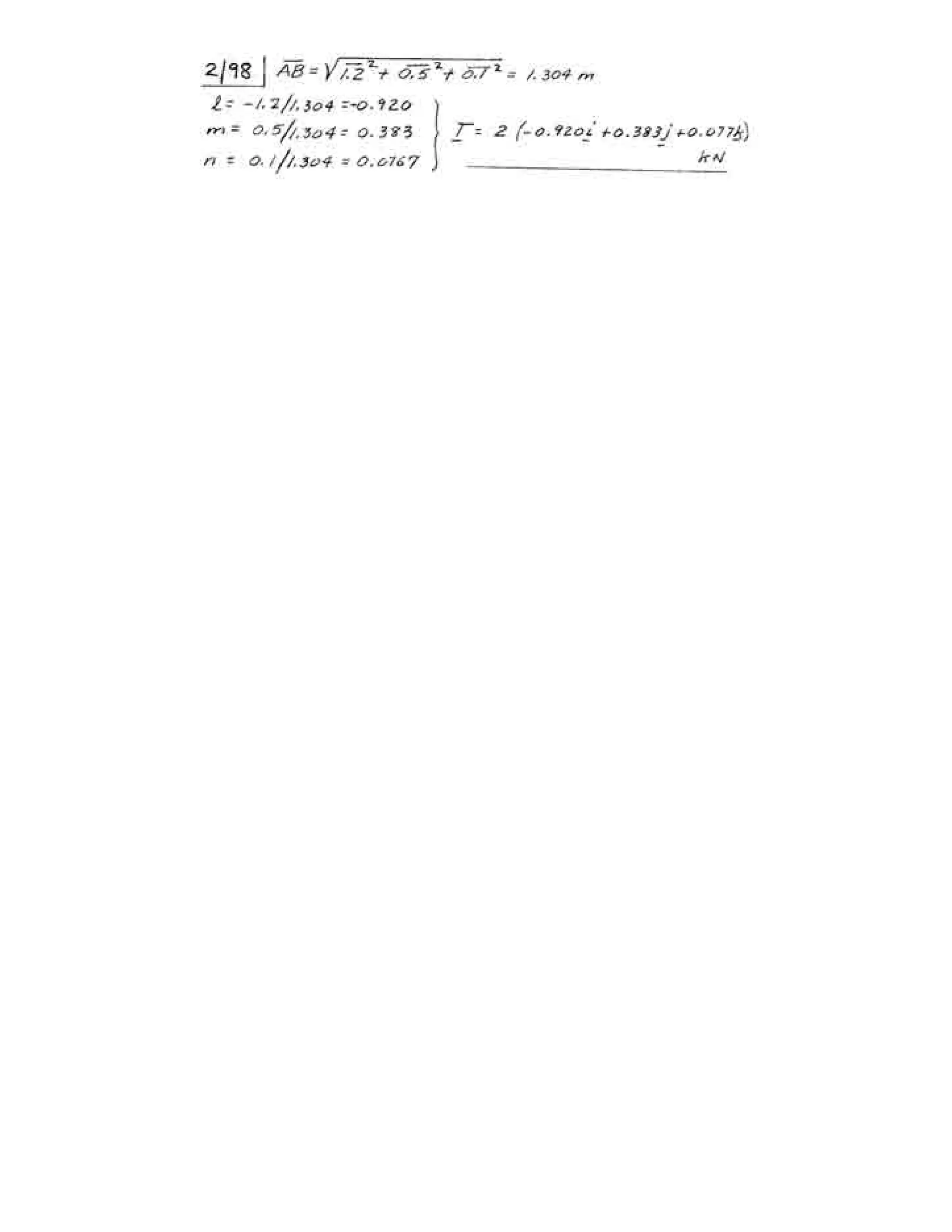 Engineering mechanics statics j.l.meriam-l.g.kraige-solution manual (5th ed)