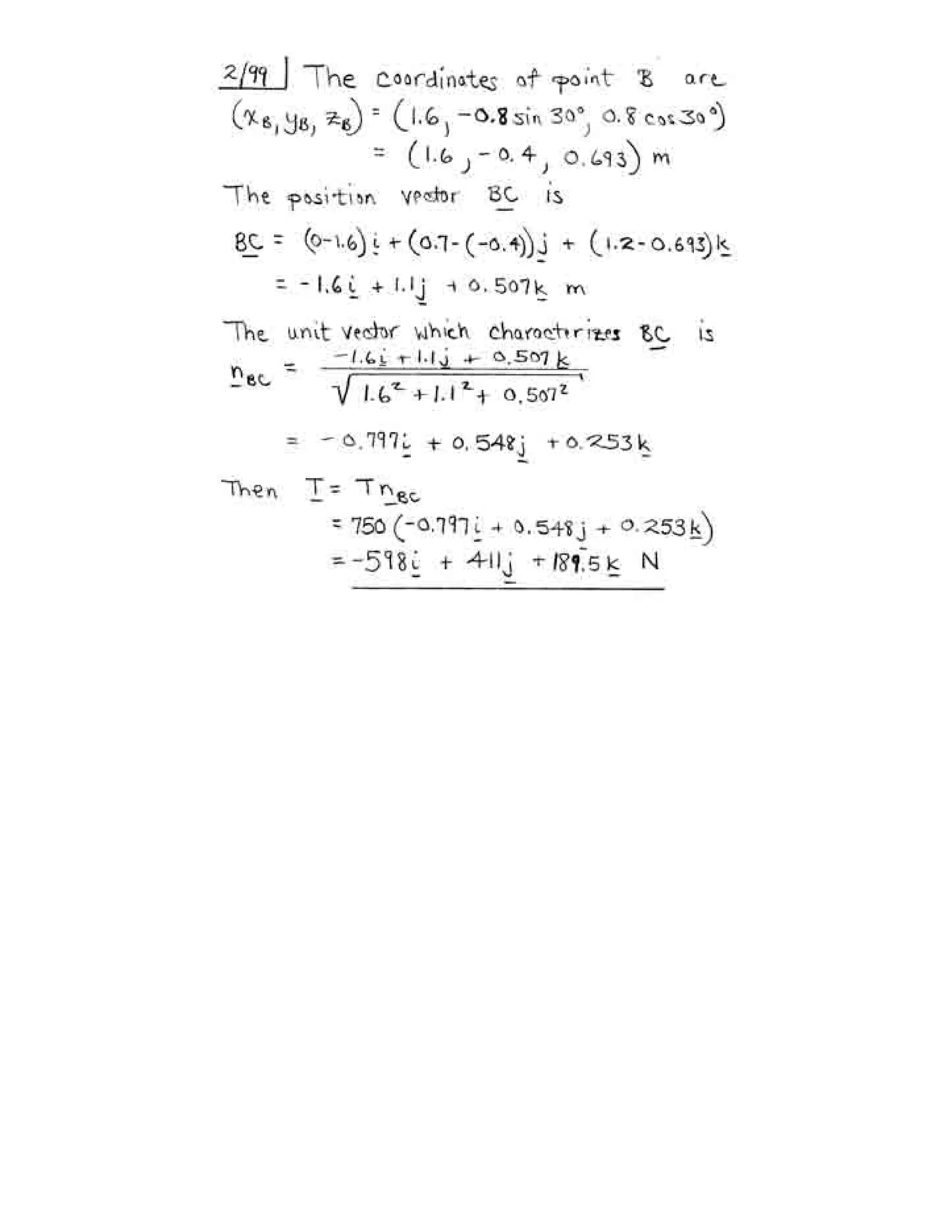 Engineering mechanics statics j.l.meriam-l.g.kraige-solution manual (5th ed)
