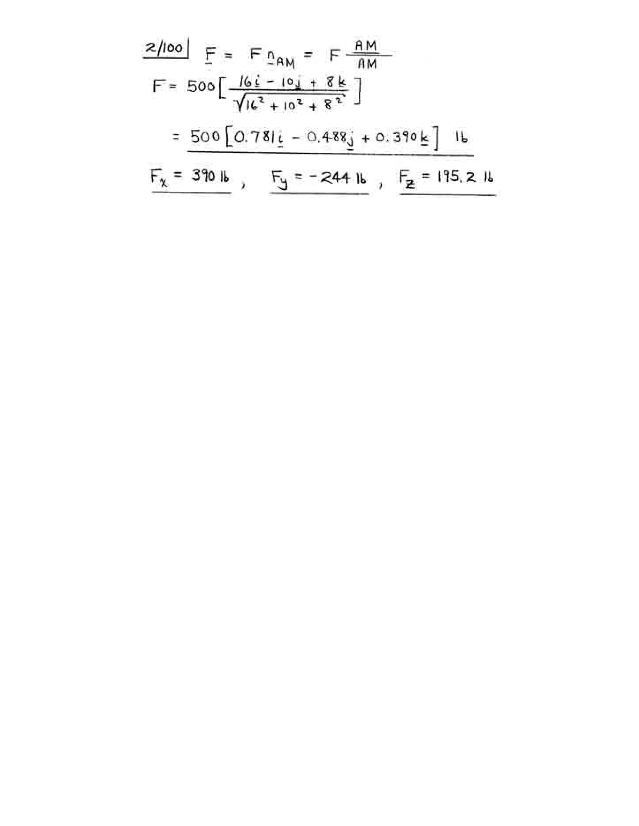 Engineering mechanics statics j.l.meriam-l.g.kraige-solution manual (5th ed)
