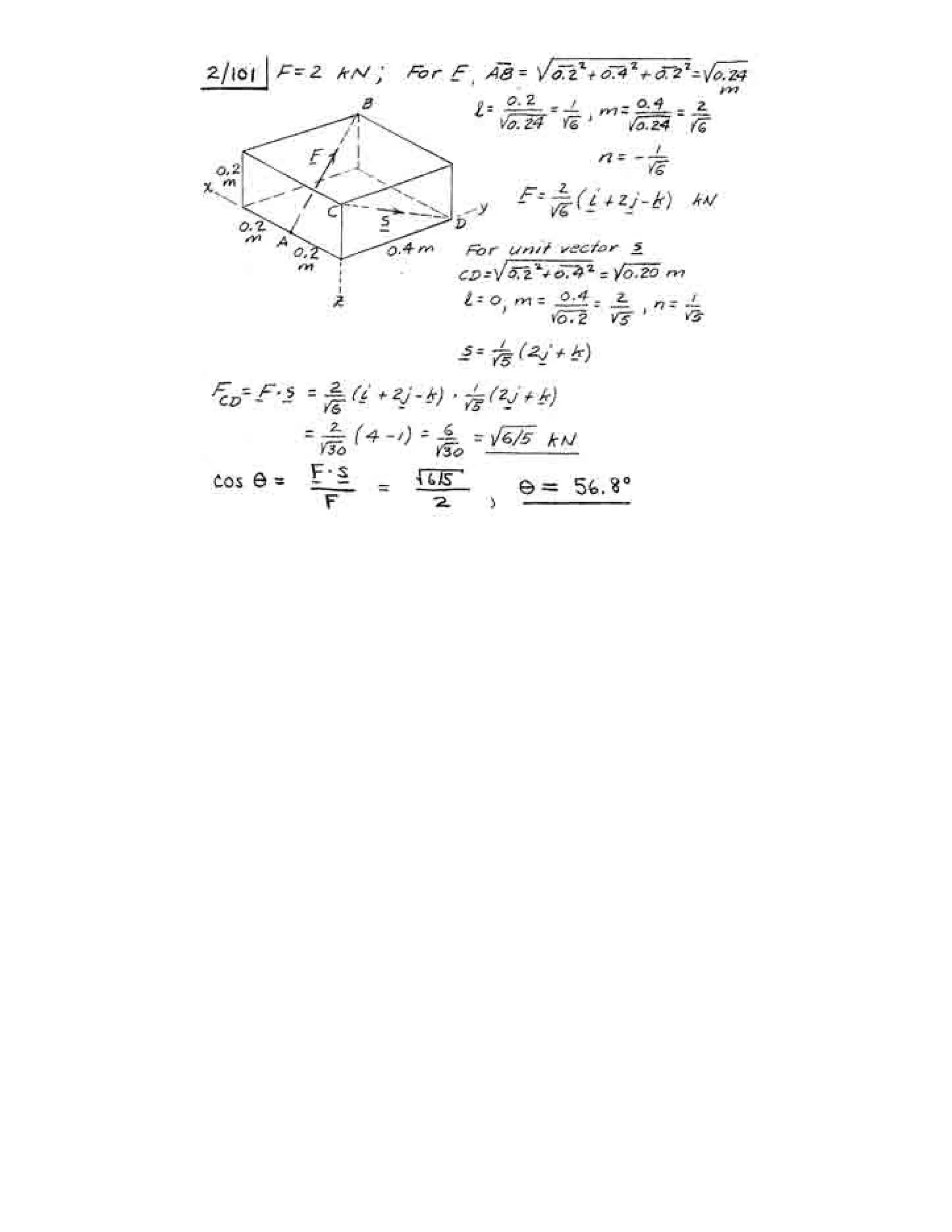 Engineering mechanics statics j.l.meriam-l.g.kraige-solution manual (5th ed)
