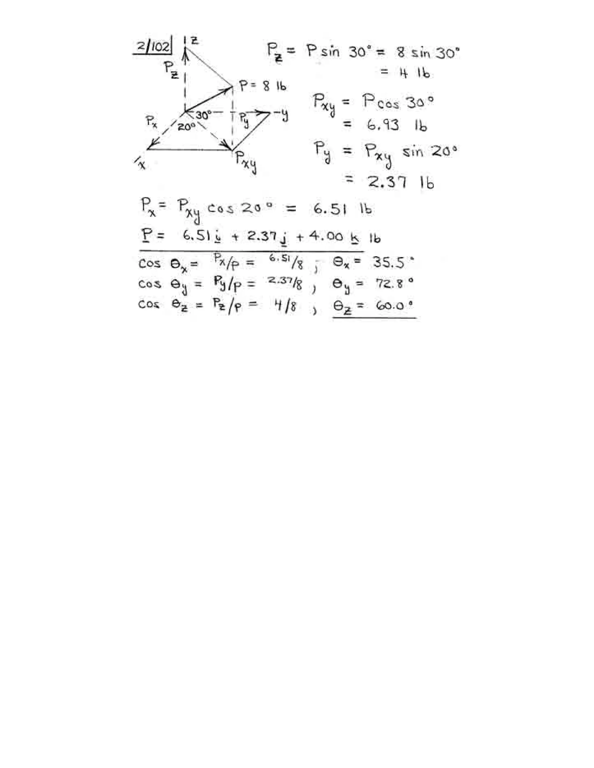 Engineering mechanics statics j.l.meriam-l.g.kraige-solution manual (5th ed)