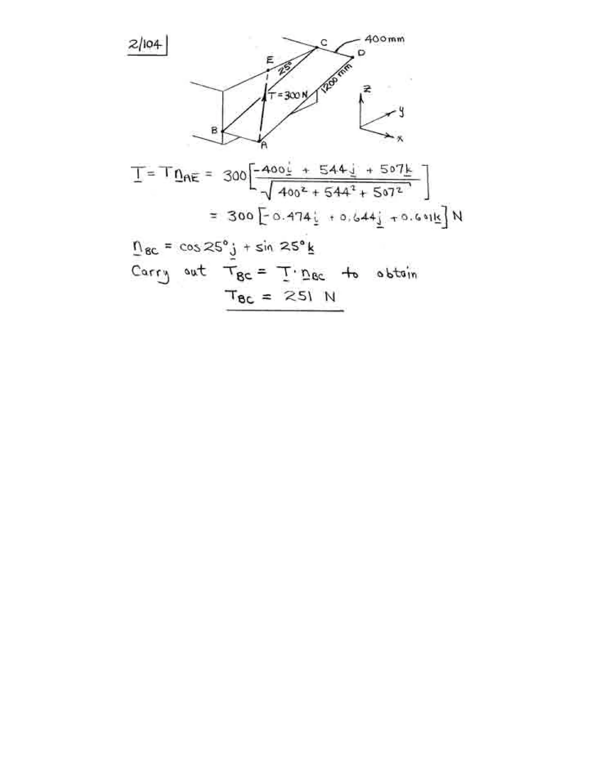 Engineering mechanics statics j.l.meriam-l.g.kraige-solution manual (5th ed)