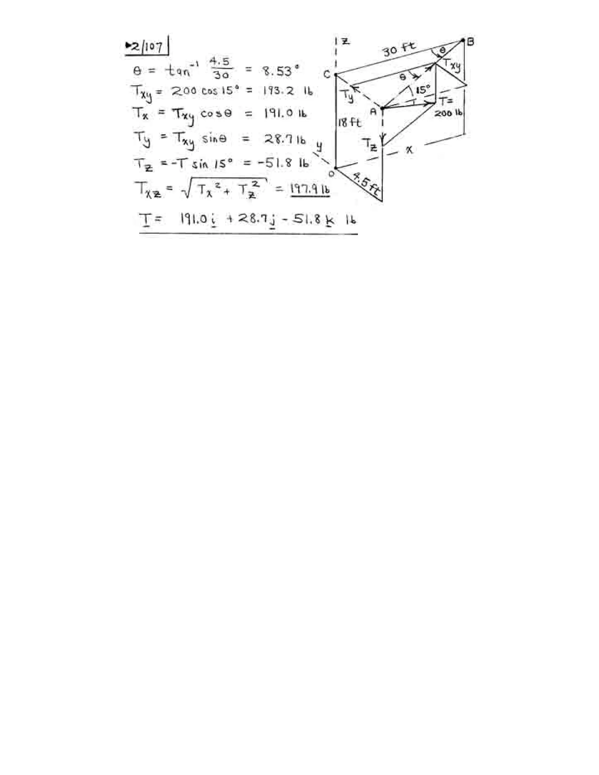 Engineering mechanics statics j.l.meriam-l.g.kraige-solution manual (5th ed)