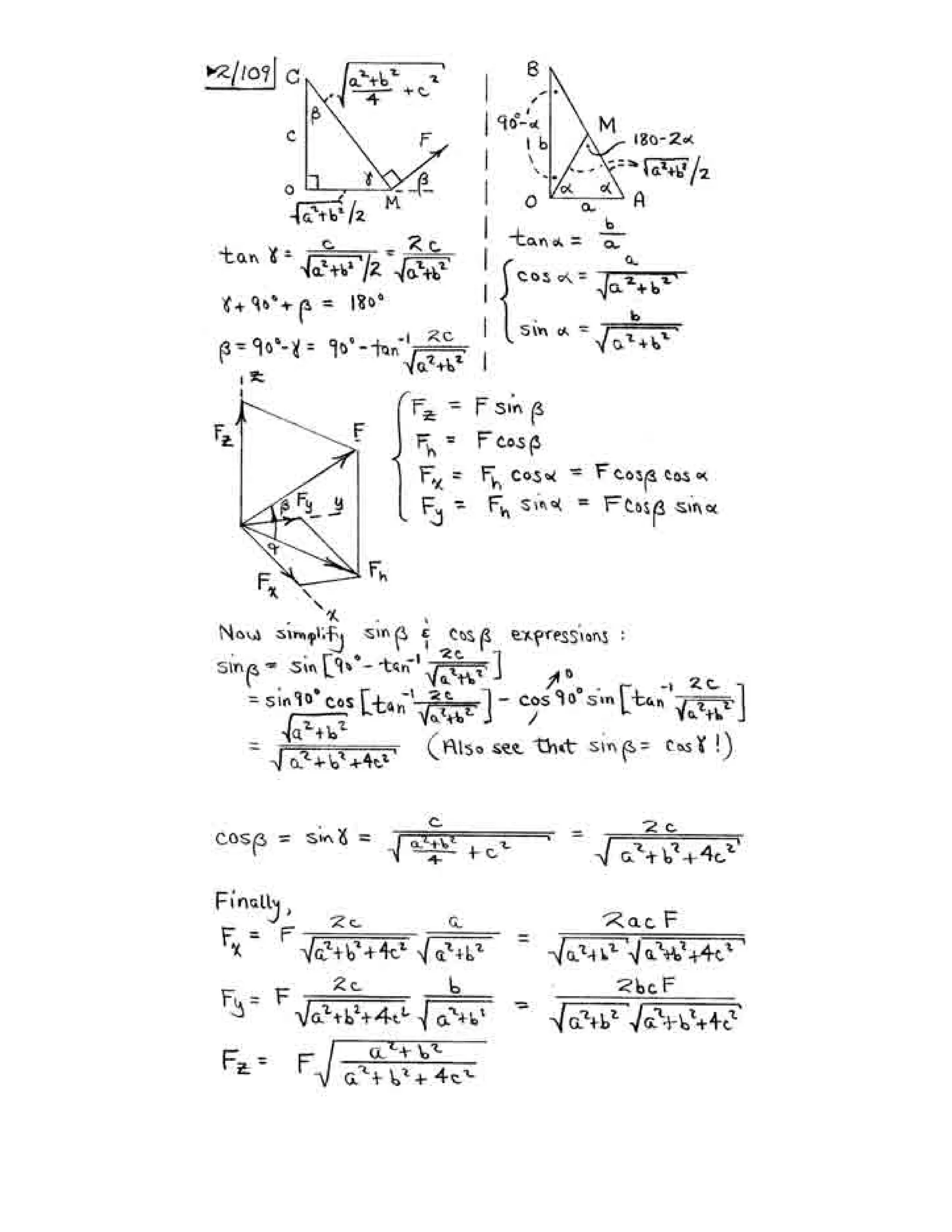 Engineering mechanics statics j.l.meriam-l.g.kraige-solution manual (5th ed)