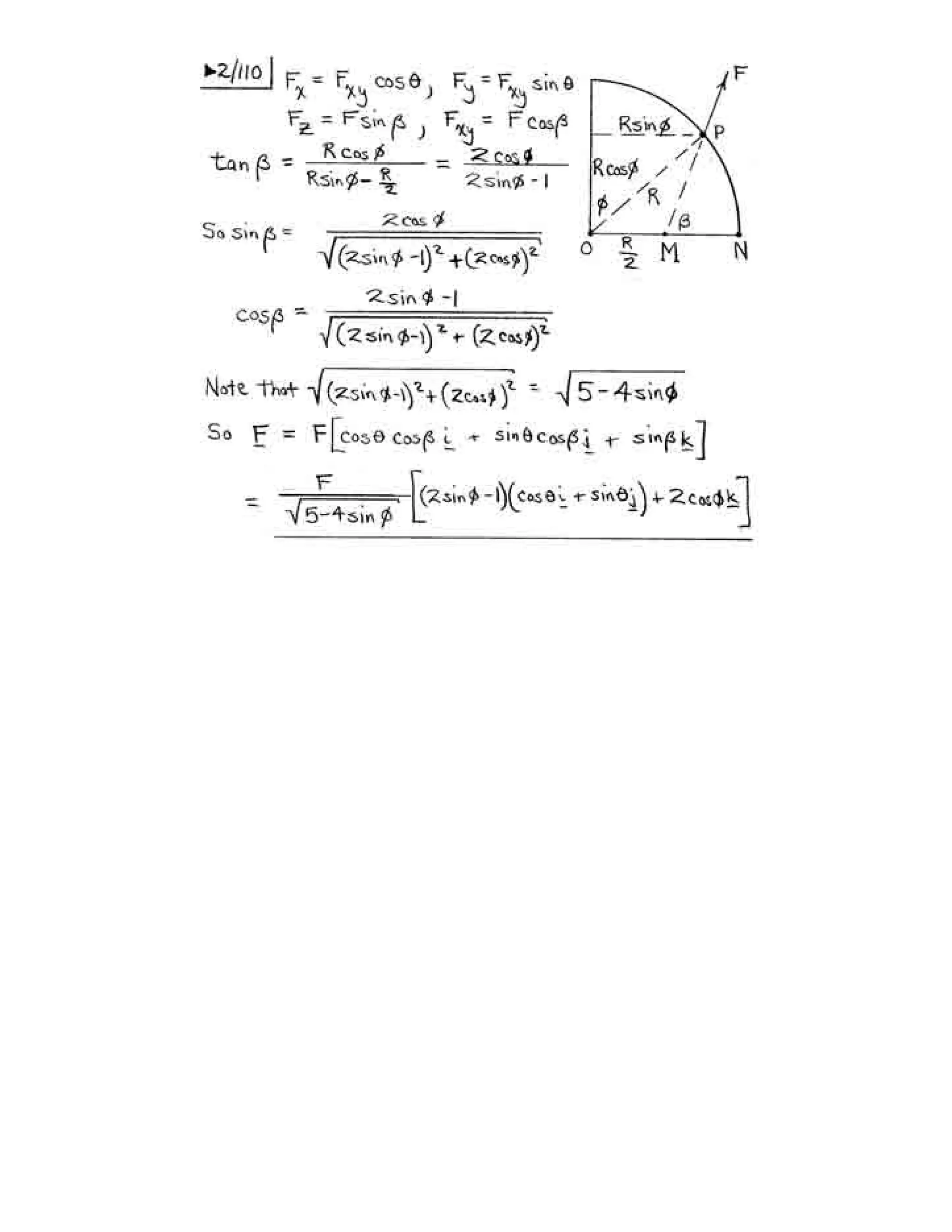 Engineering mechanics statics j.l.meriam-l.g.kraige-solution manual (5th ed)